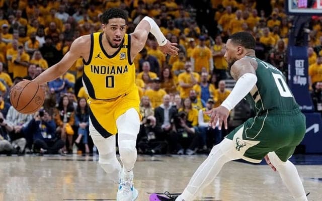 OT終了間際にハリバートンが値千金の3点プレー…ペイサーズがバックスとの大接戦を制す