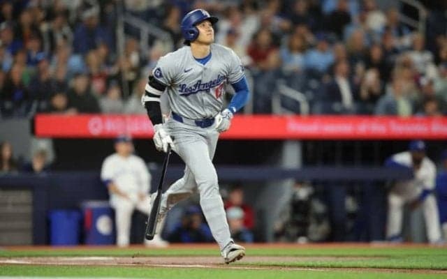 大谷翔平またも“快挙”！28試合で驚異の「22長打」に米メディアも注目　1901年以降ではMLB史上4位タイ　今季7号をマーク