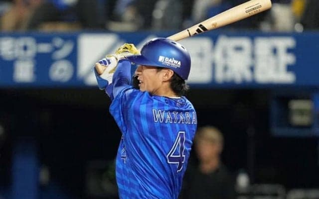 DeNA度会隆輝　涙のグランドスラム　”ライパチ”から土俵際で踏みとどまった苦悩の日々とは