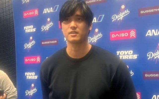 7号弾の大谷翔平「明日また抜けるように」　指揮官が持つ球団記録の“即時更新”に意気込み