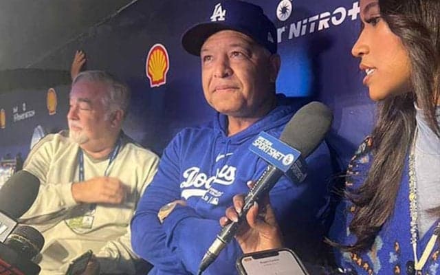 ド軍指揮官、大谷翔平に並ばれるも「私はブーイングしてない」　同僚からは“まさかの攻撃”