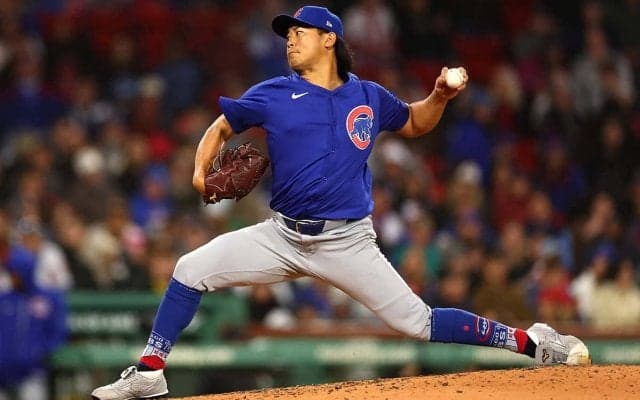【MLB】「イッツ、ショウタイム！」今永昇太の“美技連発”を米メディア絶賛　無傷の4連勝でメジャートップタイに