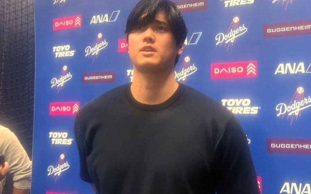 大谷翔平「僕だったらブーイングすると思う」　敵軍ファンからの洗礼に理解「嫌ではない」