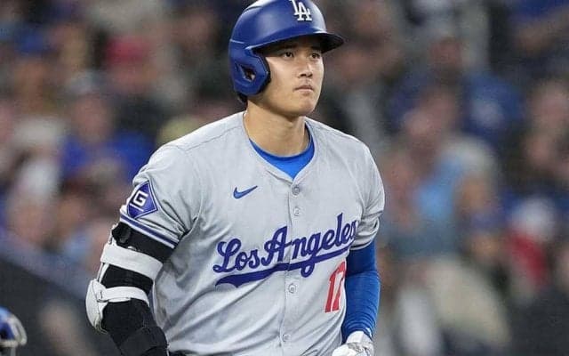 大谷翔平、メジャー史に名を刻む「22」　伝説打者に迫る量産ペースを米記者指摘