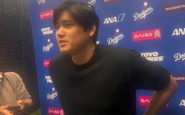 大谷翔平「メンタルが強いとは思わない」　大ブーイング跳ね返すHRも…一問一答