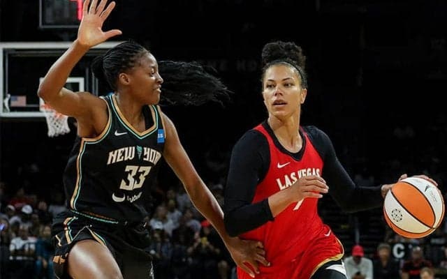 日本代表の馬瓜ステファニー、昨年に続きWNBAリバティのトレーニングキャンプへ参加