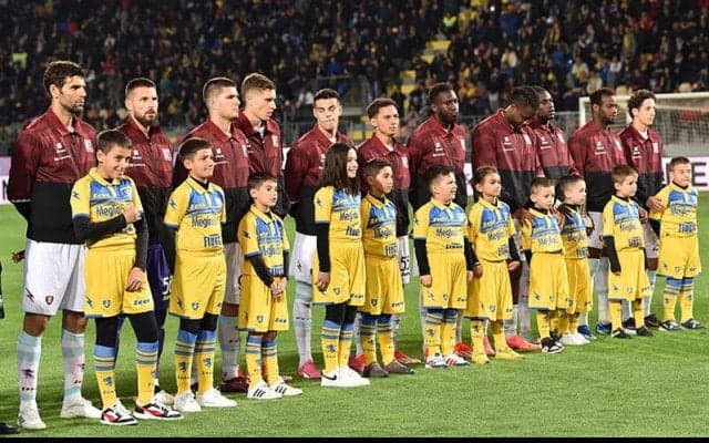 最下位サレルニターナのセリエB降格が決定…今季リーグ戦わずか2勝と低迷