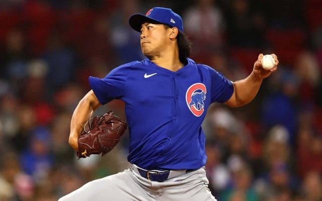 【MLB】“開幕4連勝”今永昇太、球団史上初の快挙　敵将も称賛「獲得しようと試みたときに思い描いていた」