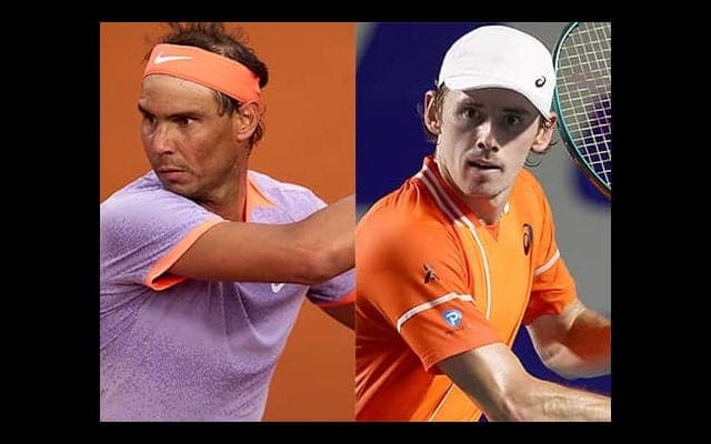  【1ポイント速報】ナダルvsデ ミノー 