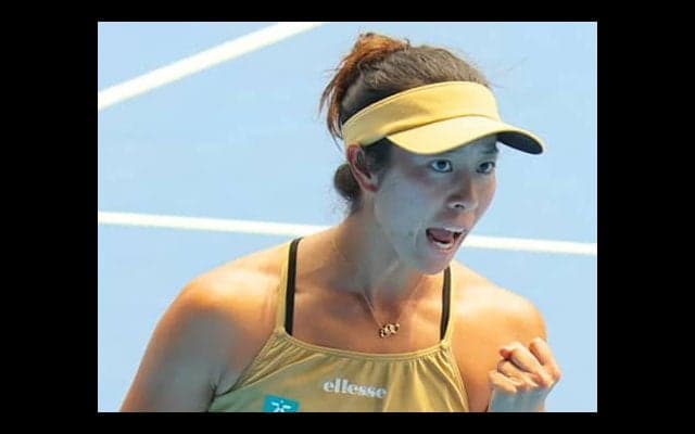 柴原瑛菜が本玉真唯を破り決勝へ