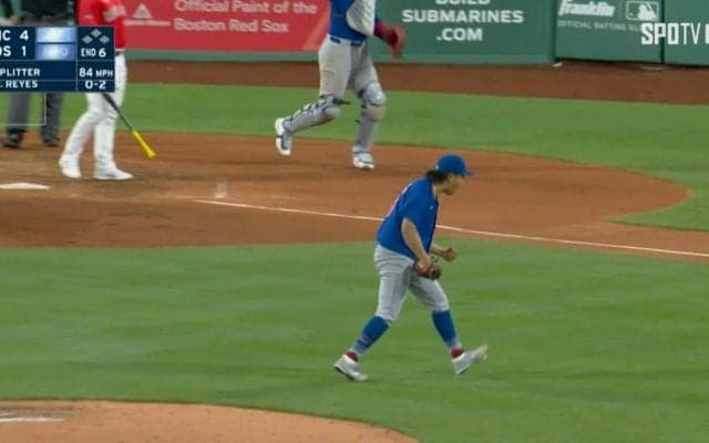 放送事故レベル！ カブス・今永昇太に一体、何が起きた…！？ マウンド上での姿がヤバすぎると話題に　奪三振後のリアクションにファン騒然 「ワイルドだなw」「メジャーリーガー感」