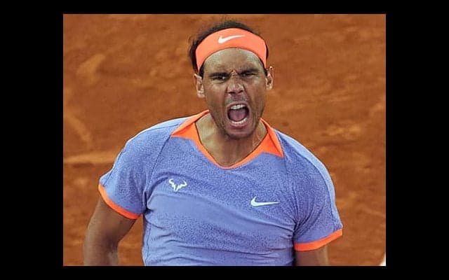  ナダル 前週の雪辱果たし3回戦へ 