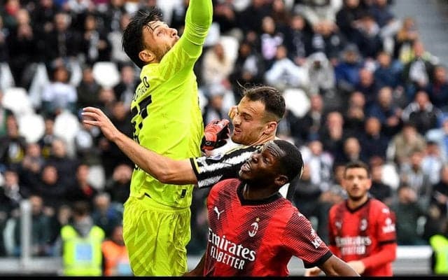 レーティング:ユベントス 0-0 ミラン【セリエA】