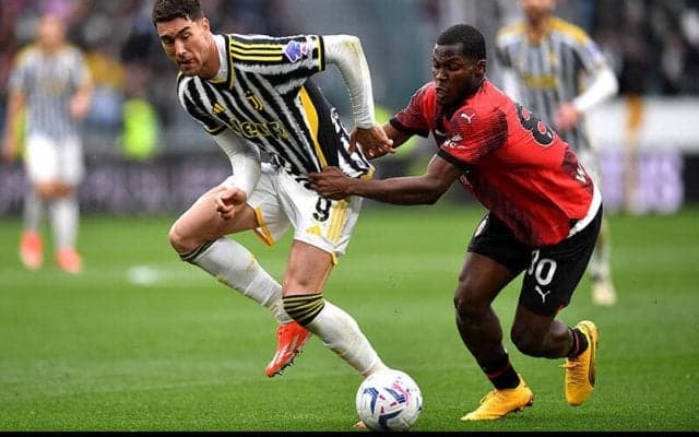 急遽先発のスポルティエッロが躍動、3位ユベントスと2位ミランは譲らずゴールレスドロー【セリエA】