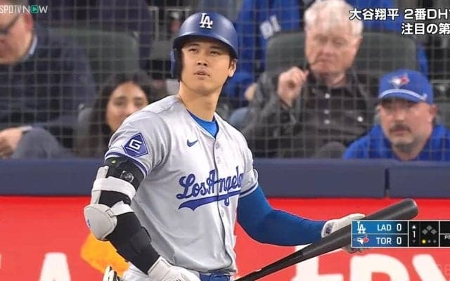 大谷翔平、菊池雄星から自己最速192キロの爆速ヒット！メジャーでも今季最速＆球団記録も更新 あまりの速さに球場騒然「エグい」「打球速度が異次元」