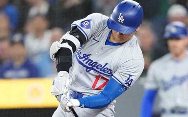 大谷翔平、菊池雄星から自己最速192キロ打　球団記録も更新…爆速適時打でブーイング一蹴