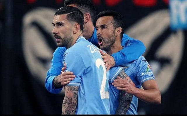 ザッカーニ恩返し弾のラツィオがウノゼロでリーグ3連勝！　フル出場の鎌田大地は決定機も演出【セリエA】