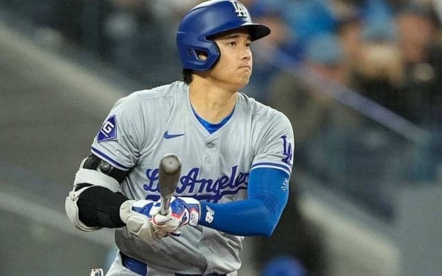大谷翔平、菊池雄星から自己最速打で勝利貢献　192キロの適時打…ド軍今季最長6連勝