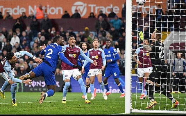 アストン・ビラvsチェルシーは白熱ドロー…最終盤のOFRは議論の対象か【プレミアリーグ】