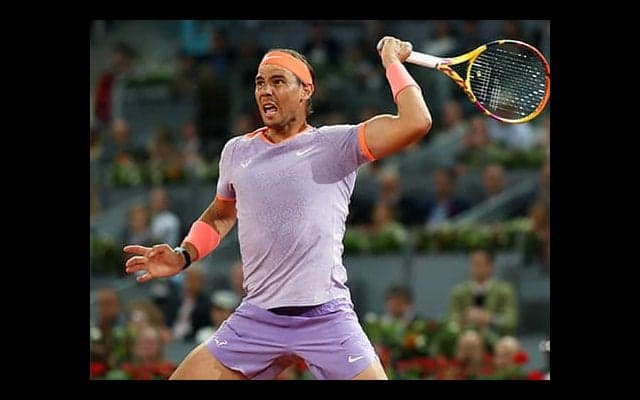 ナダル 3回戦進出も「まだ時間必要」