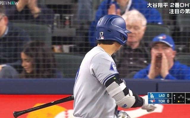 大谷翔平への全力ブーイングが招いた悲劇 ホームラン直後の“超がっかり”リアクション カメラが捉えた“笑撃”の落差