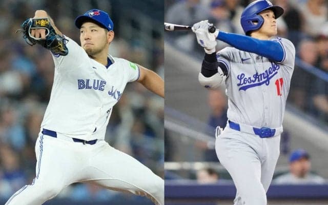 【MLB】大谷翔平、“花巻東対決”で最速の192キロ適時打　菊池雄星は「最高の速球を投げた」指揮官も「素晴らしい」と脱帽