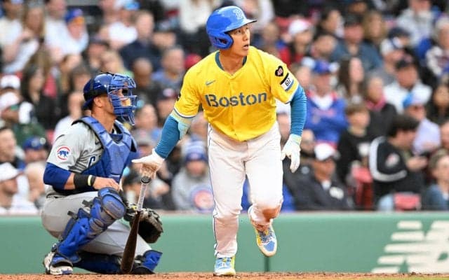 【MLB】「打撃能力はさび付いていない」吉田正尚、6試合ぶりの先発で4安打　地元紙は「信頼を捨てたわけではない」と指摘