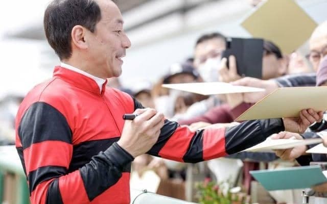 勝浦正樹騎手の引退式が5月4日に東京競馬場で実施 YouTubeなどで生中継