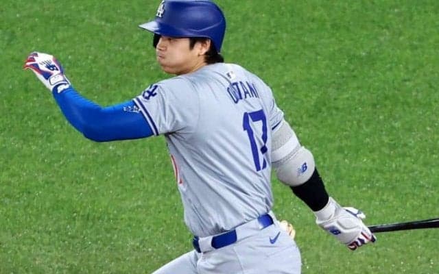 「とんでもない」大谷翔平、191キロ超えの“爆速ヒット”に米解説たちも愕然「あんな打球にかかわるのもごめんだ」