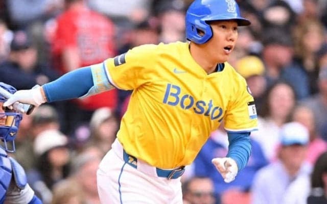 鬱憤を晴らす4安打！ 欲しかった“結果”を出した吉田正尚にボストン紙も称賛「信頼が捨てられたというわけではない」