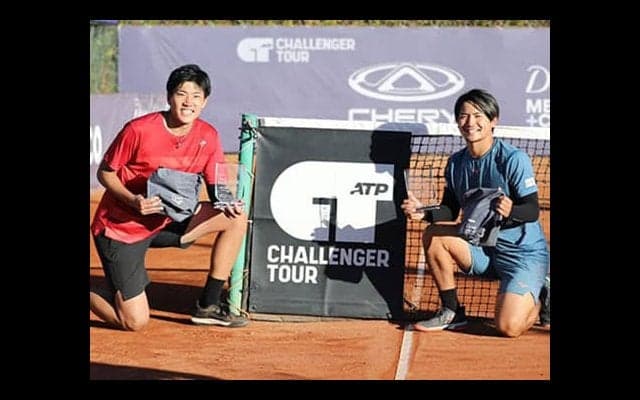 柚木武/渡邉聖太ペアが初優勝
