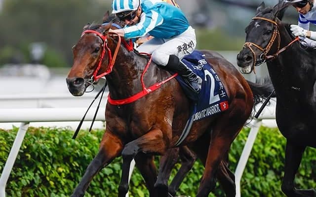 【クイーンエリザベス2世C】ロマンチックウォリアーが3連覇達成！ 日本のプログノーシス2着