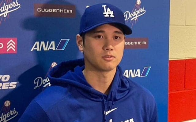 大谷翔平の配慮に米紙仰天　あえて答えない“質問”…周囲を見渡す広い視野