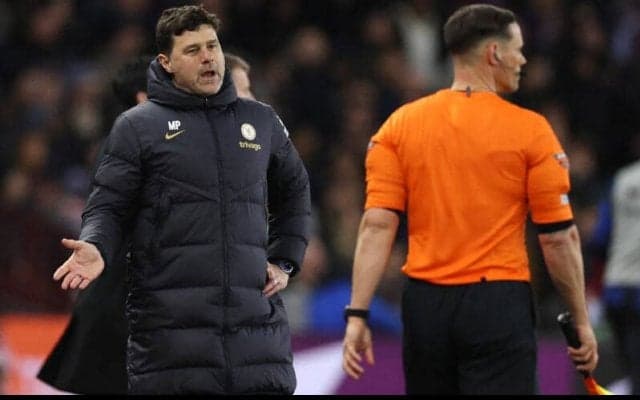 「あれがファウルなら11人で試合を終えられない」 幻の逆転弾を巡ってポチェッティーノ監督が不満