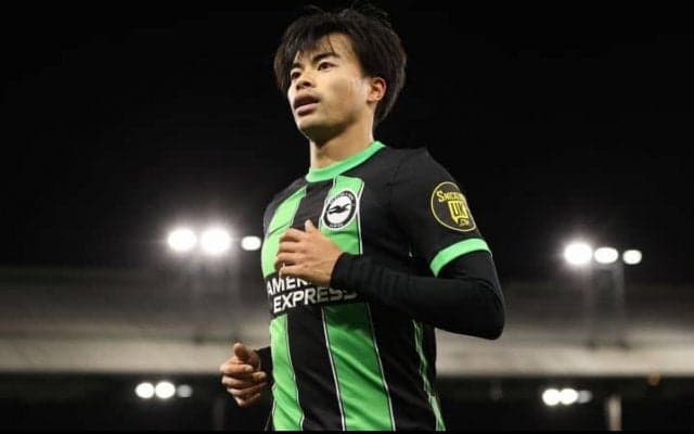 アーセナルが三笘薫の獲得に動く⁉　欧州各国メディアが報道「サイドでの選択肢を増やす」「新たなダイナミズムを加える」