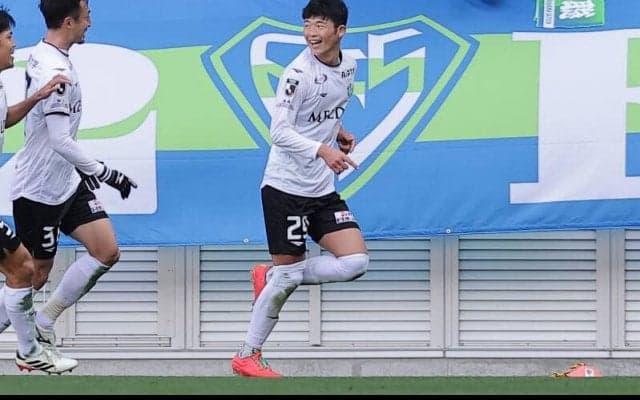 湘南のFW鈴木章斗＆MF鈴木淳之介が練習中に負傷