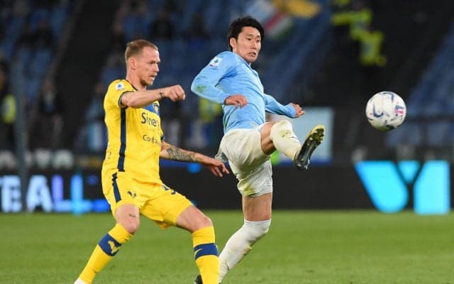 「ダイチが10人欲しい」鎌田大地、ラツィオ監督にベタ褒めされる！ 鋭いプレスのボール奪取から決勝点の起点となり３連勝に大貢献「どんどん良くなってる！」