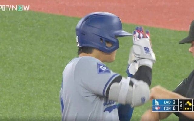 放送事故レベル！大谷翔平、爆速ヒットで起きた“異変”がヤバすぎる　審判まで狂わせた… 予想外のハプニングが世界中で話題に「やっちゃダメだろw」「釣られた？」