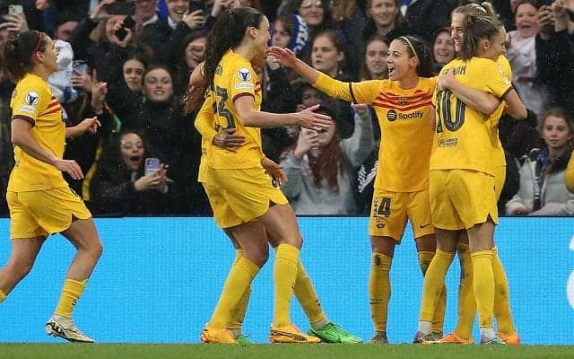 バルセロナがチェルシーに逆転勝利で連覇に王手！ ボンマティが1ゴール＆PK獲得で勝利に貢献【UWCL】