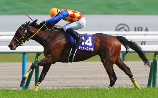 【天皇賞・春】菱田「父親の前で勝てて良かった」テーオーロイヤルがG1初制覇