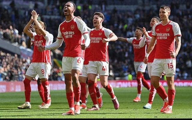 アーセナルが敵地でのノースロンドンダービー制して暫定首位キープ！　冨安健洋はフル出場【プレミアリーグ】