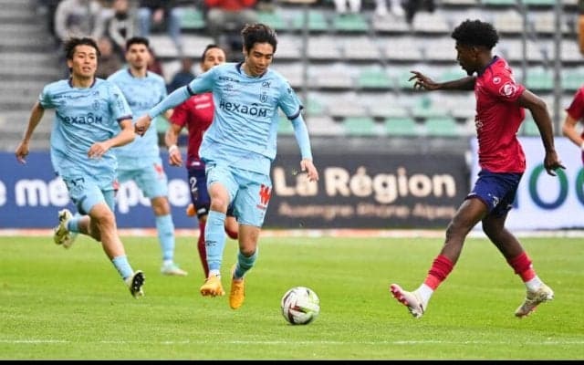 中村が今季4点目も10人のスタッド・ランスは最下位クレルモンに4失点の惨敗…【リーグ・アン】