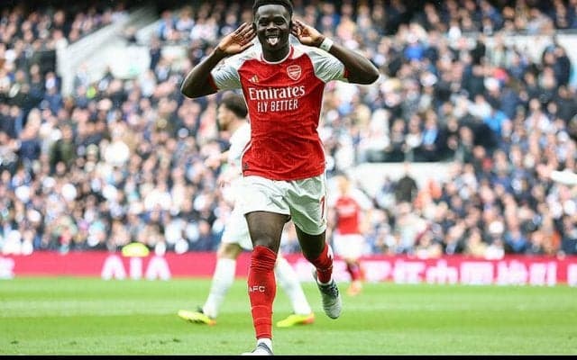 レーティング：トッテナム 2-3 アーセナル【プレミアリーグ】