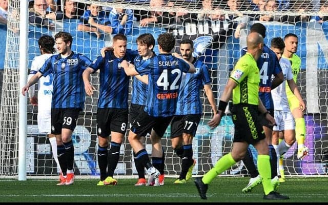 コッパ決勝進出のアタランタ、エンポリに快勝で5位ローマに接近【セリエA】