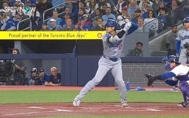 大谷翔平、4打数無安打で3戦ぶりノーヒット 一打同点の絶好機も凡退、得点圏打率.176に 開幕30戦連続スタメンも“小休止”ドジャースも連勝「6」でストップ