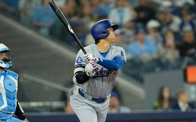 大谷翔平の大飛球は「変な打球だった」　外野手が語った“違和感”「素早く体を捻る必要が…」