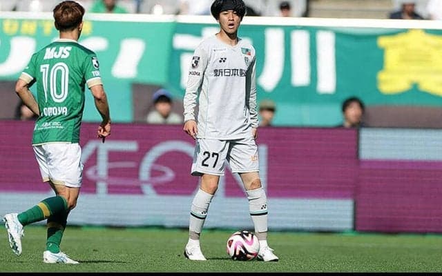 長期離脱乗り越えた福岡FW佐藤凌我が古巣の東京V戦で7カ月ぶりのリーグ戦復帰…「ヴェルディ戦で復帰できたことが嬉しい…」