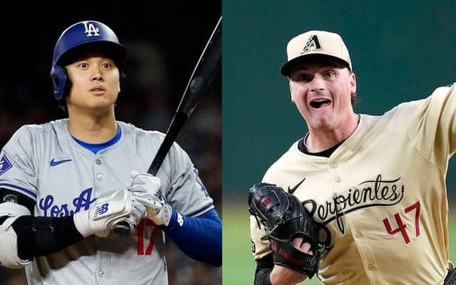 大谷翔平とダイヤモンドバックス先発投手陣の相性は？　特大本塁打に大飛球めぐる因縁も