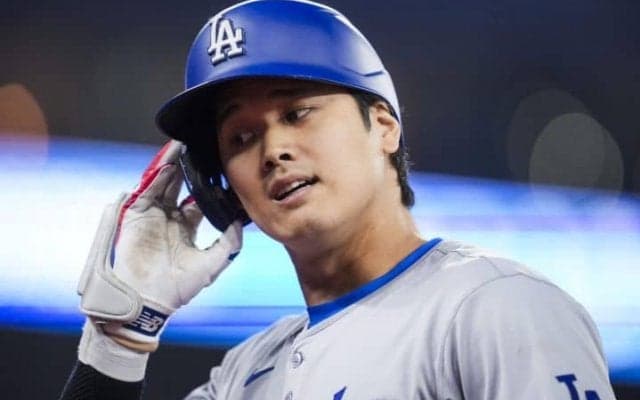 釣り出されて凡退 “一発逆転”の絶好機で打てなかった大谷翔平にロバーツ監督も指摘「高めなら飛ばせると思っていたはずだ」