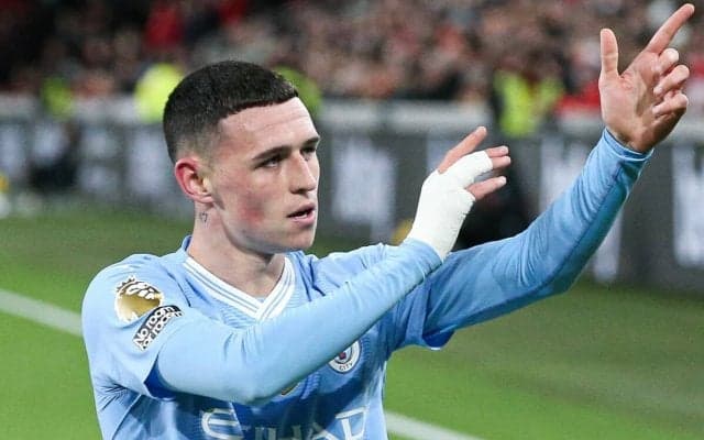 「メッシとボールの持ち方が同じ」マンチェスター・シティ、フォーデンの進化を風間八宏が解説